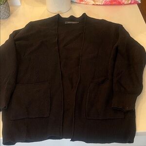 Classic Black Women's Cardigan